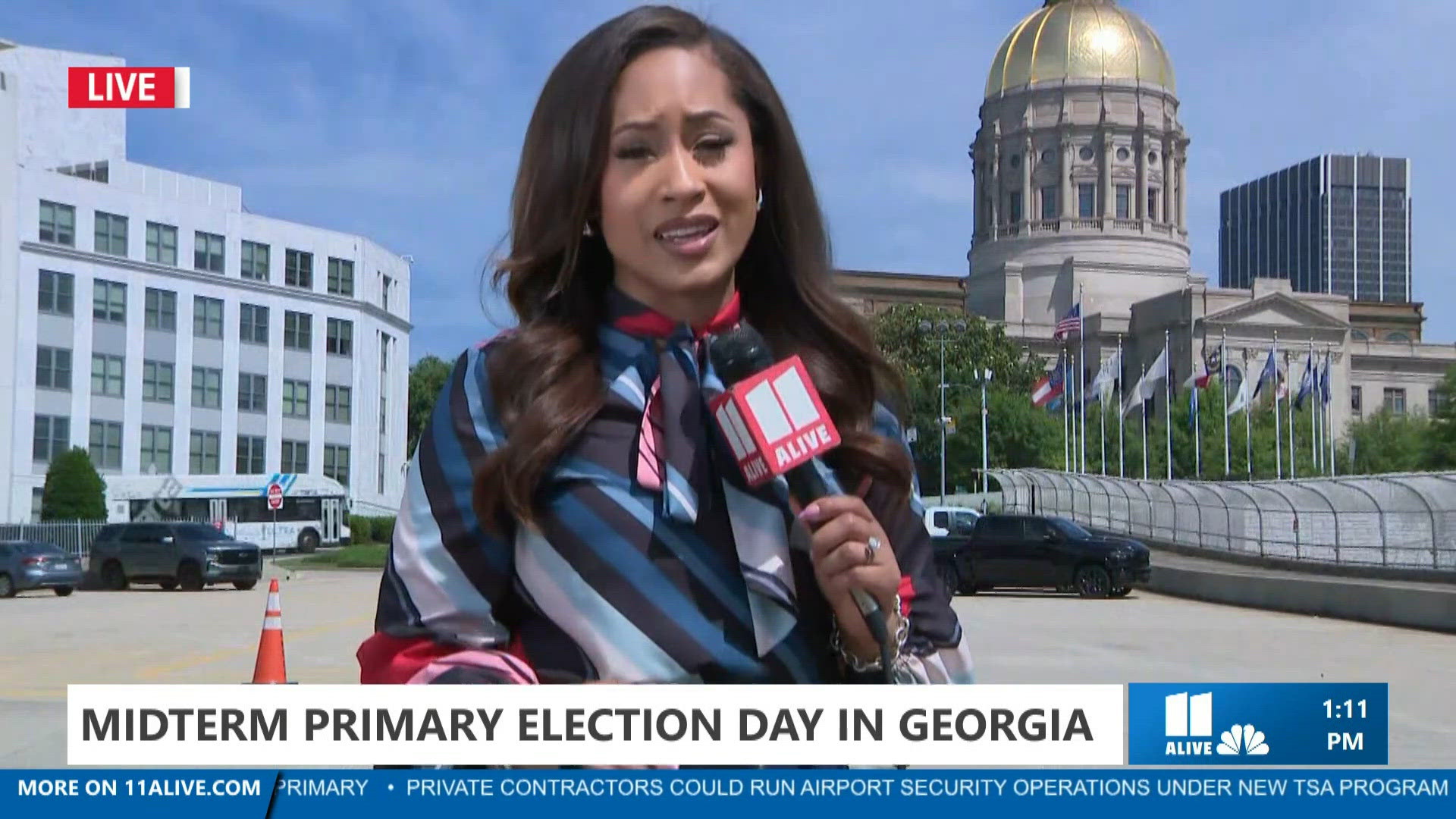 Georgia voters head to polls in major primaries | 11alive.com