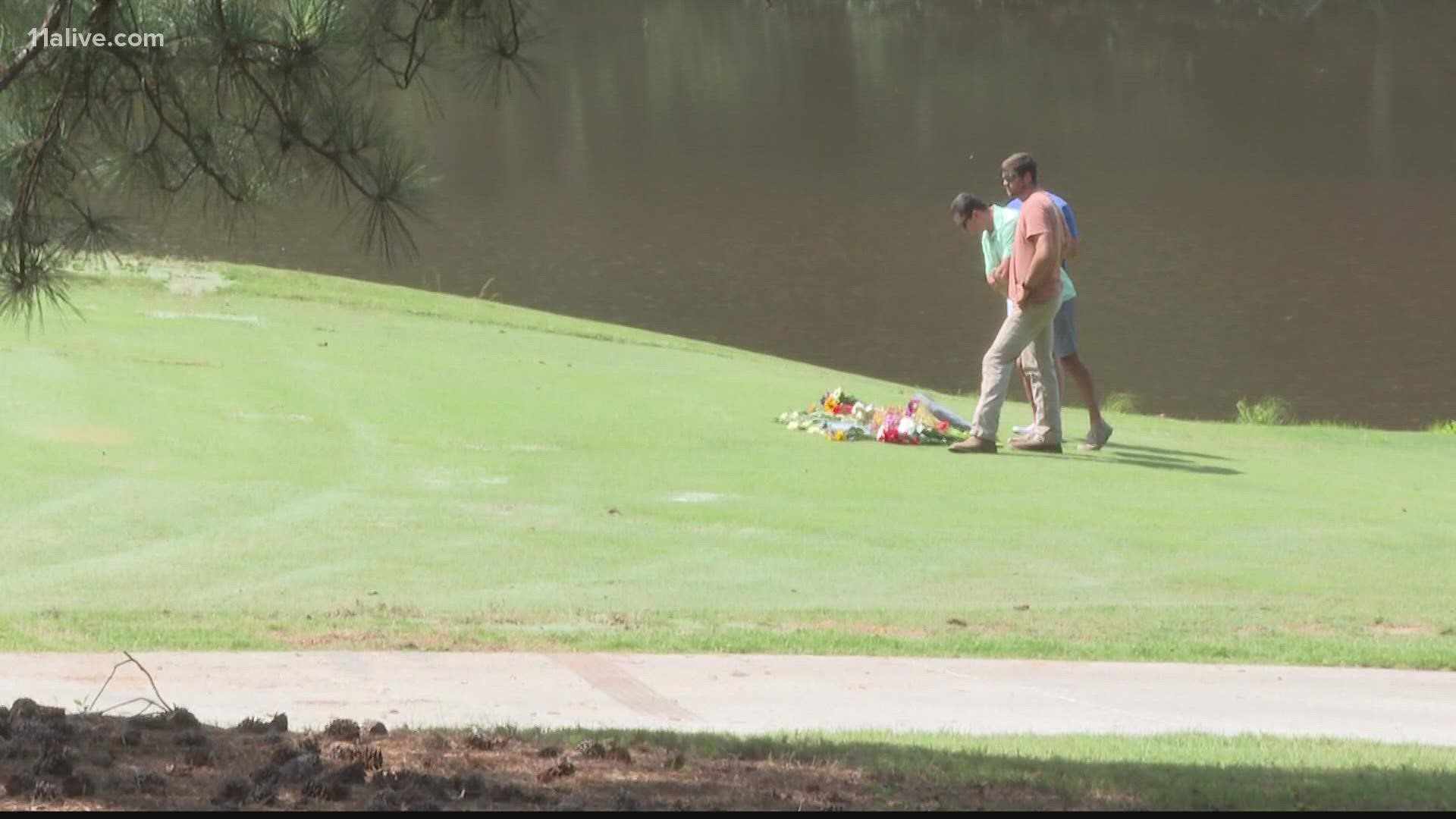 Cobb County Police are searching for a second person allegedly connected to the golf course murders this past summer.