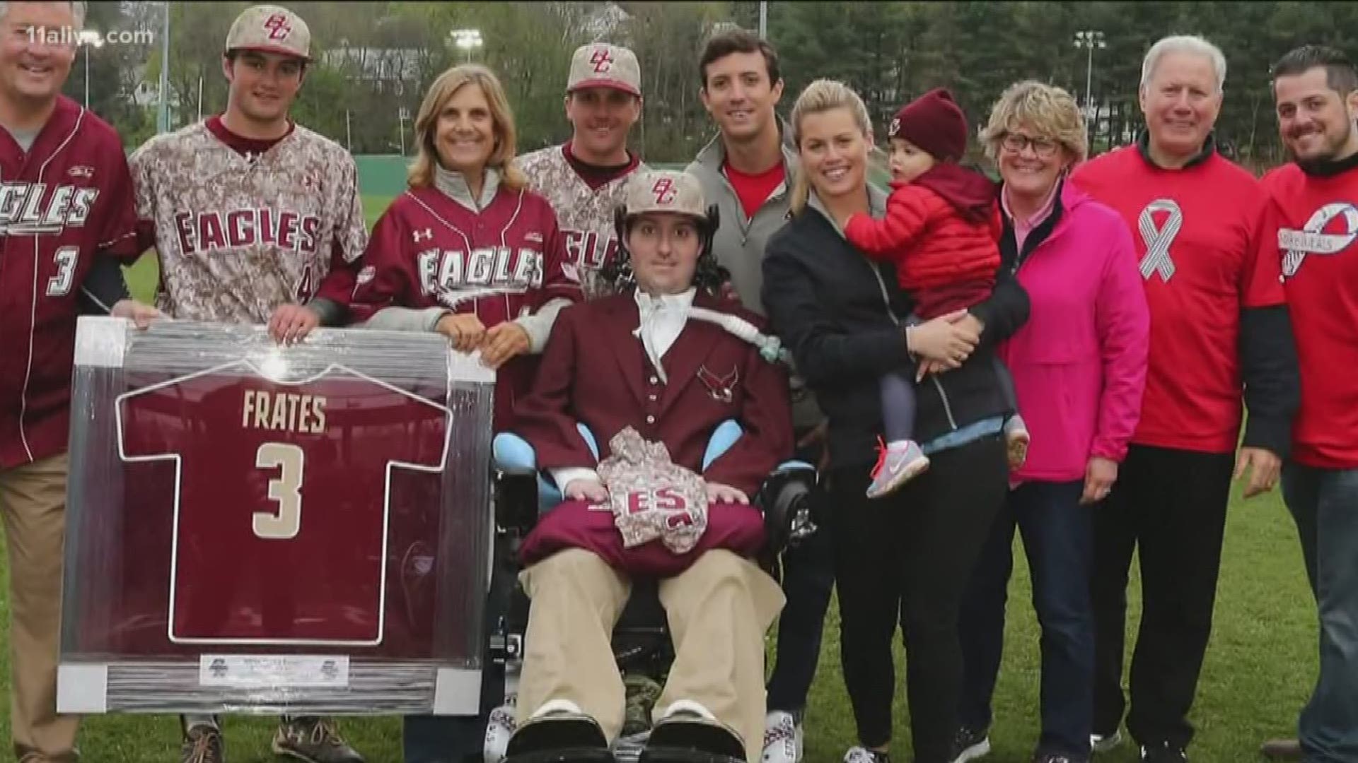 Pete Frates, who helped bring the "ice bucket challenge" to the public consciousness and raised awareness for ALS worldwide, died on Monday at 34.