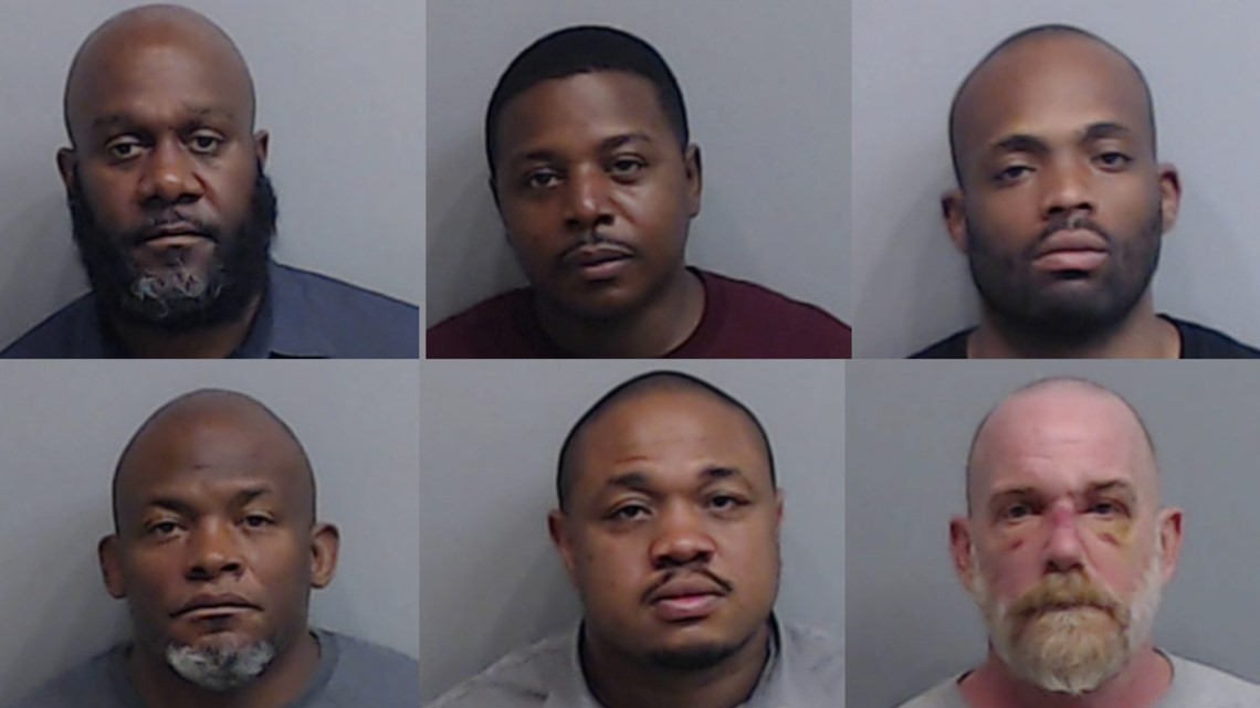 Atlanta police officers charged, booked in jail Mugshot photos