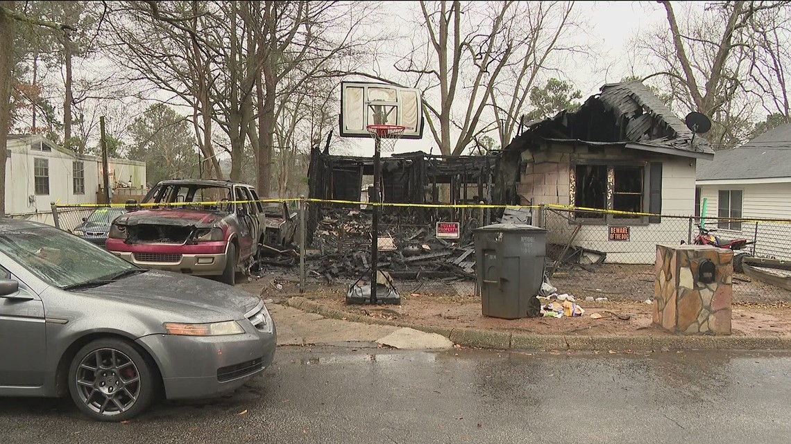Two children killed in deadly house fire in Manchester, emergency