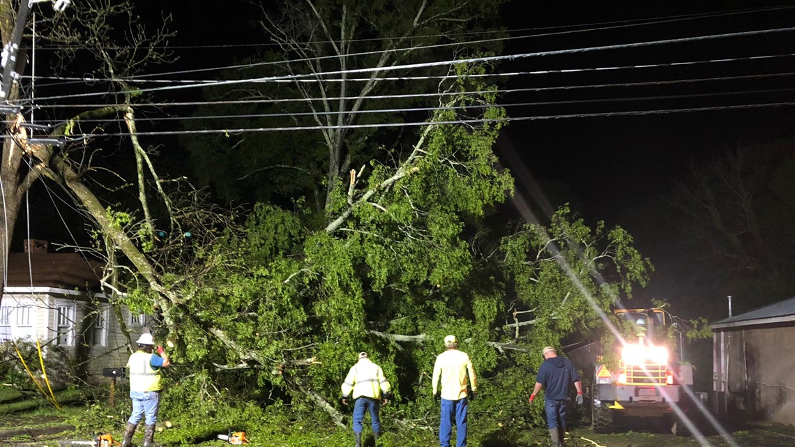 EF-1 tornado struck Bartow County late Sunday night | 11alive.com