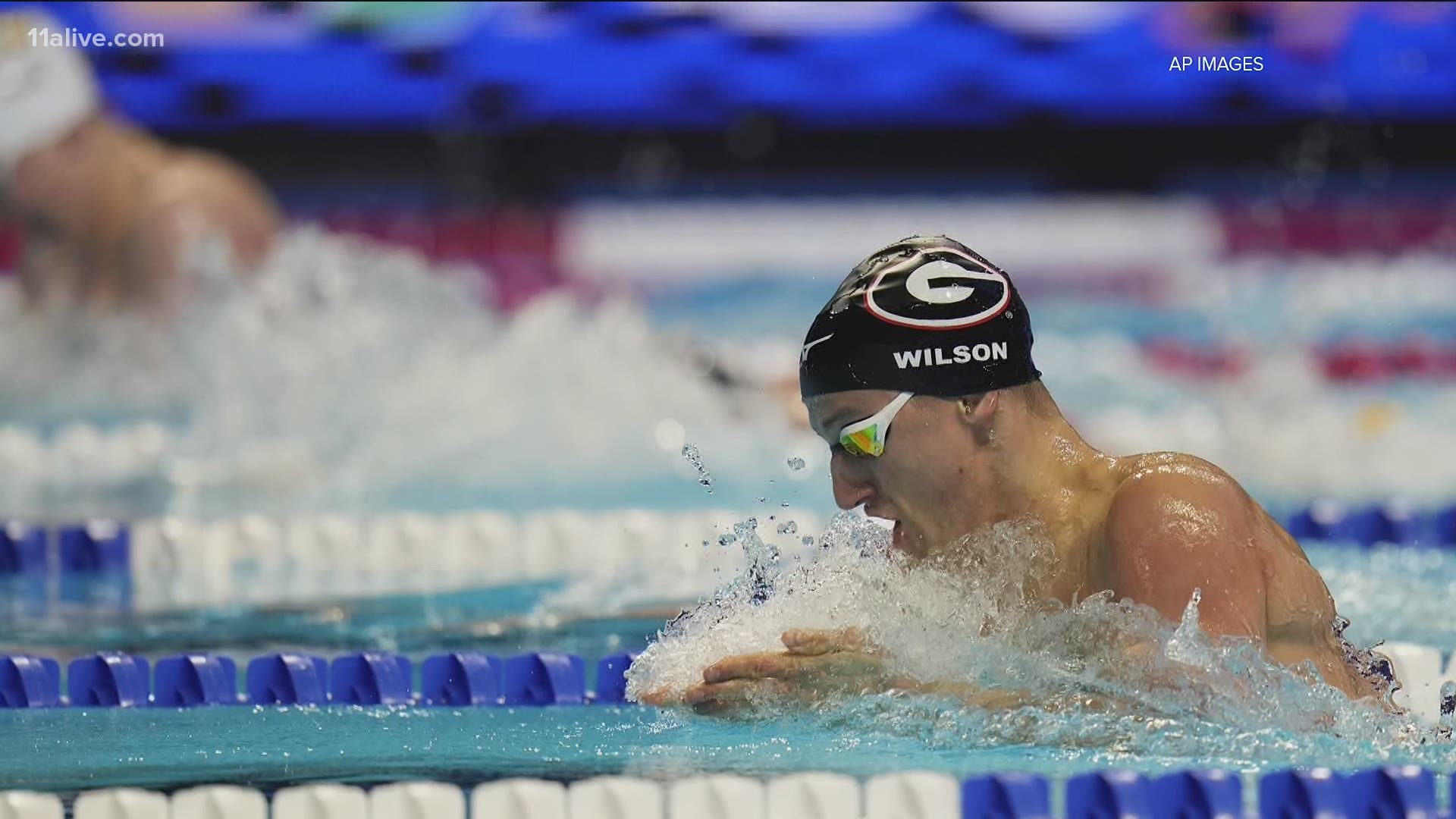 He has been training with the Georgia Bulldogs ahead of the Olympics.