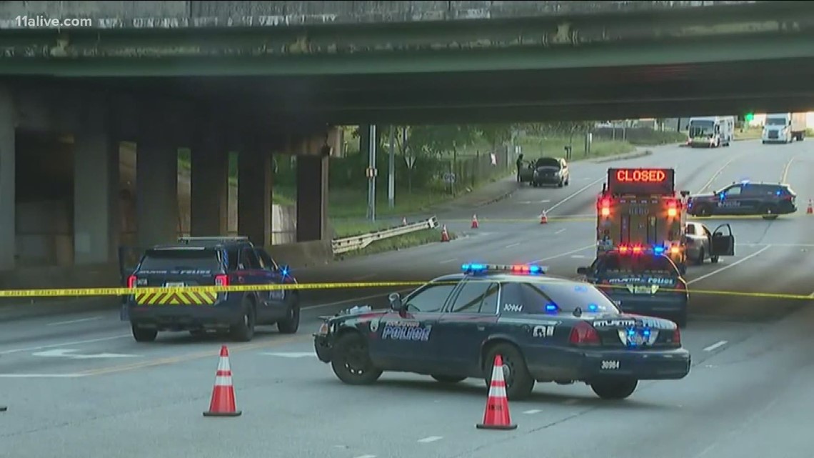 Two In Custody After Lyft Passenger Shot On I 85