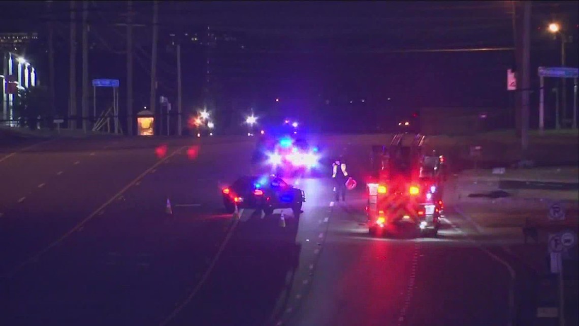 Cobb Parkway pedestrian struck by vehicle | 11alive.com