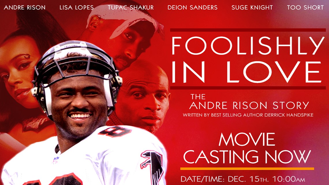 Producers casting for biopic on NFL star Andre Rison | 11alive.com