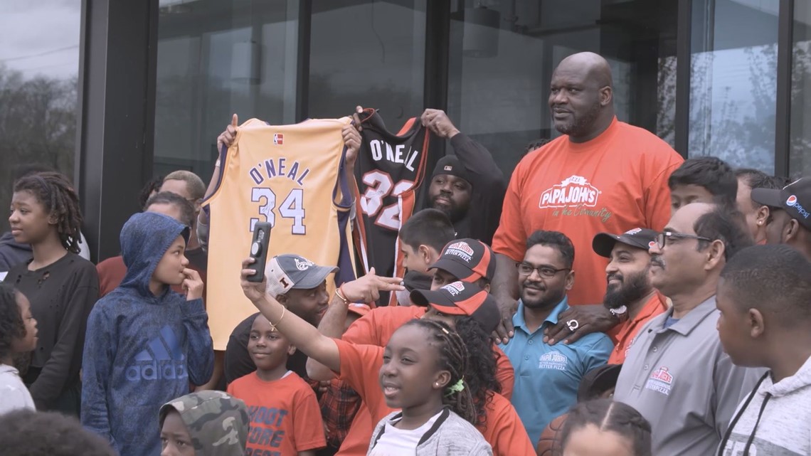 shaq pepsi shirt