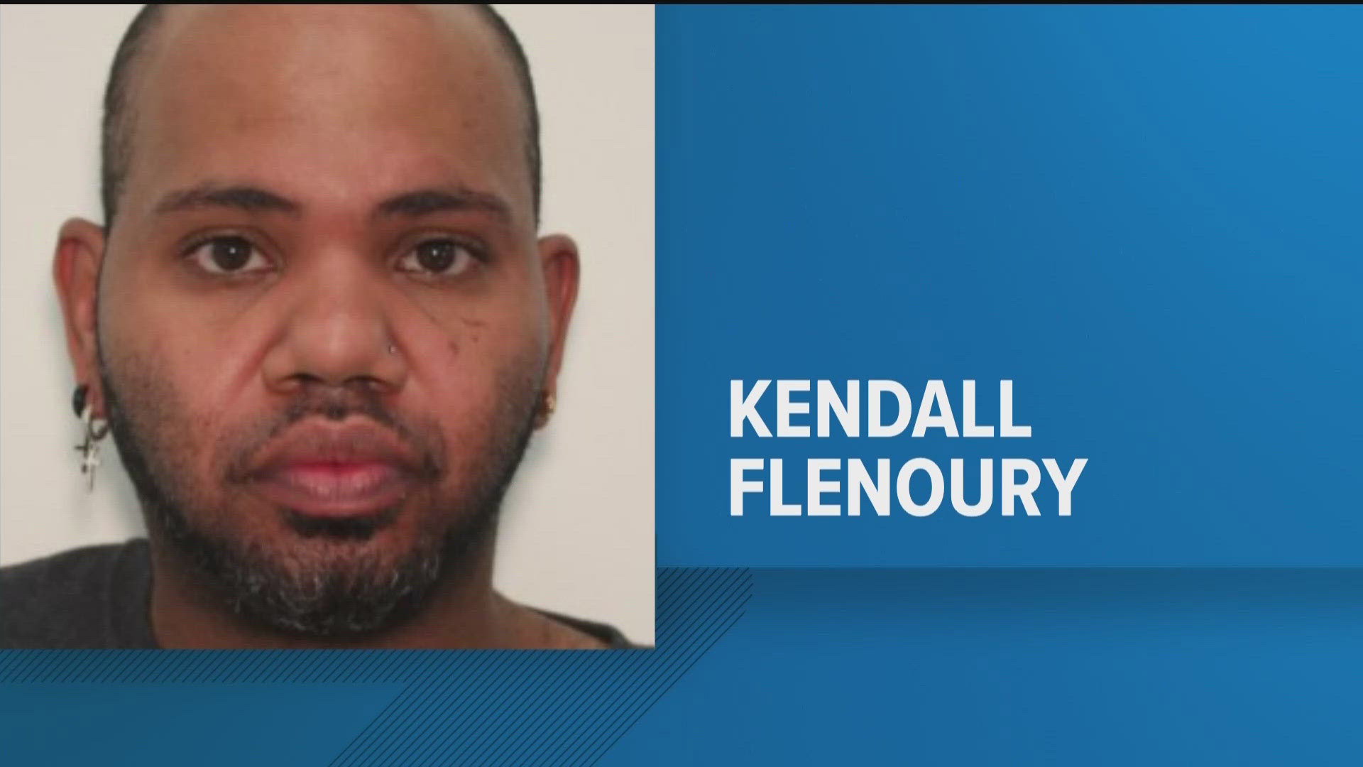 Kendall Ramon Flenoury, 39, was last seen leaving his mother's Lawrenceville home on Nov. 23.