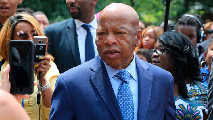 Civil rights leader Rep. John Lewis diagnosed with Stage IV cancer