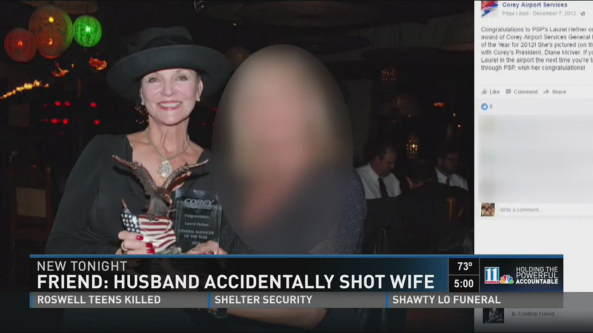 Friend Husband accidentally shot wife pic