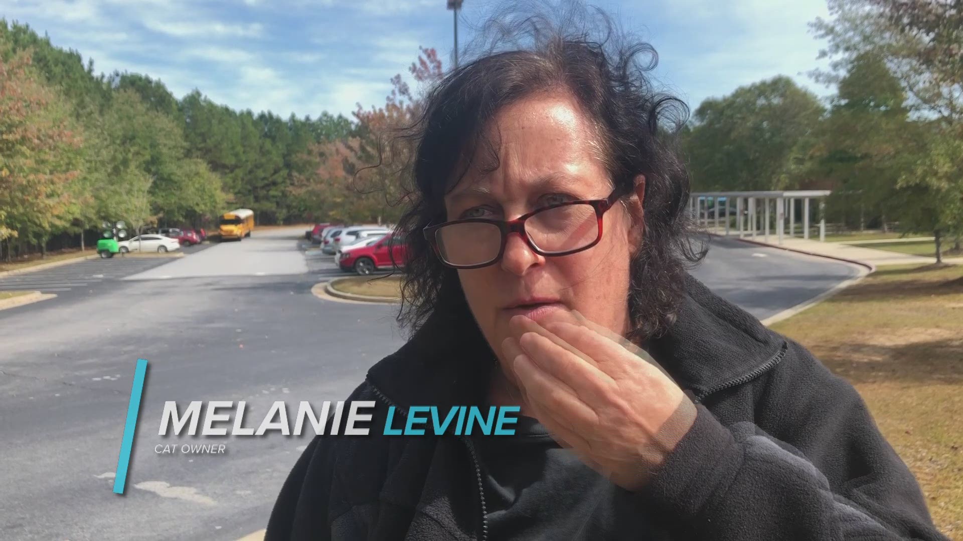 Melanie Levine's cat, Eli, was killed by coyotes in east Atlanta. She wants her neighbors to be aware of the animals in her neighborhood.