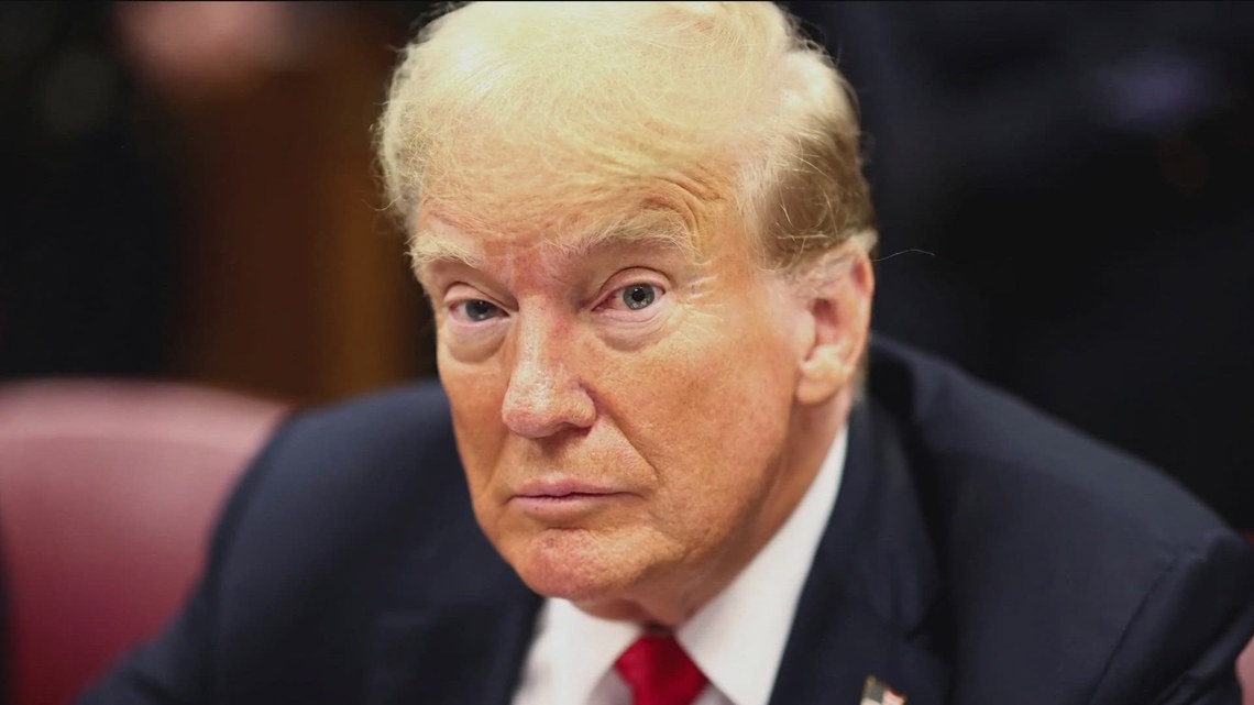 Some charges against Trump dismissed in Georgia election case | 11alive.com