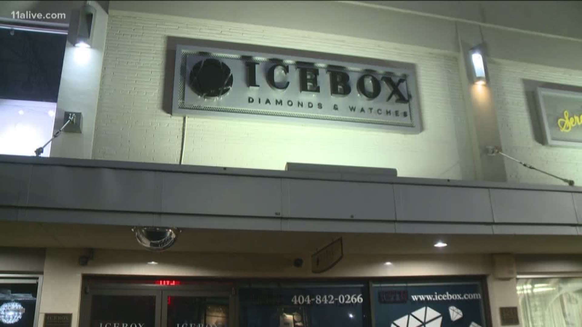 Authorities said five people had been charged in connection with the home invasion and subsequent burglary of Icebox Diamonds & Watches.