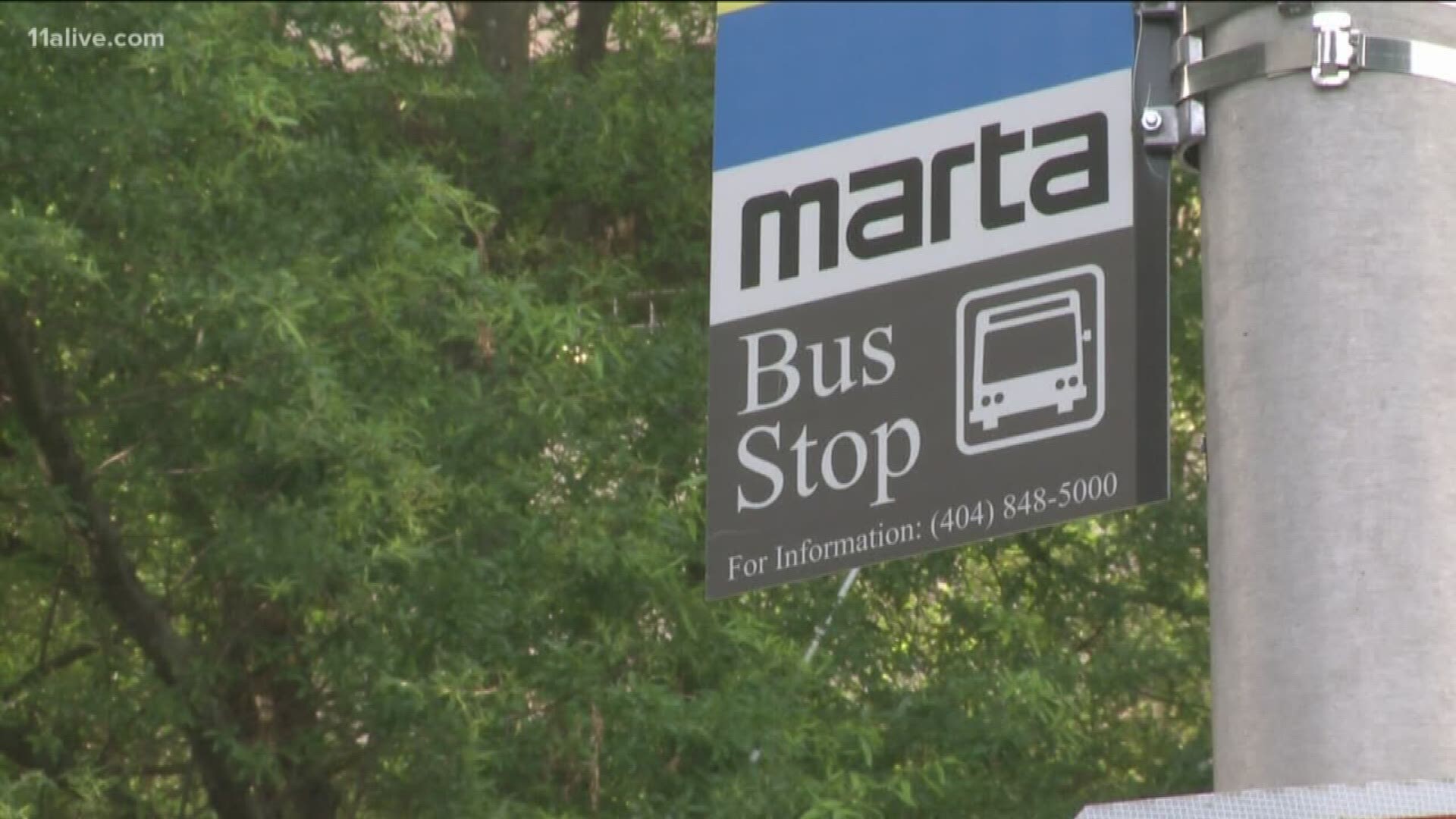 Another company is moving its office to a MARTA friendly location.