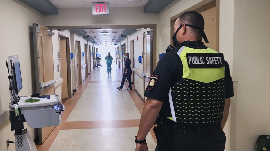 Georgetown university hospital security jobs
