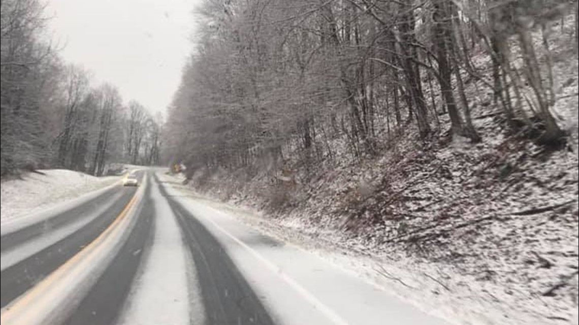 BLOG Winter storm covers northeast in snow, ice
