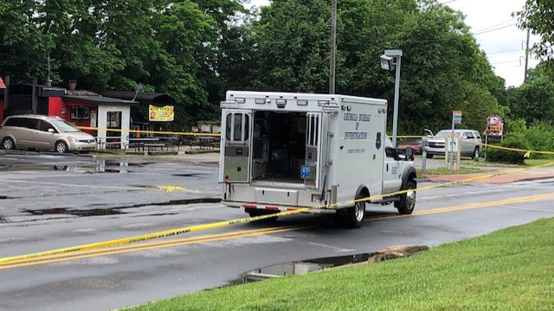 GBI: Man wounded during officer-involved shooting in Stone Mountain ...