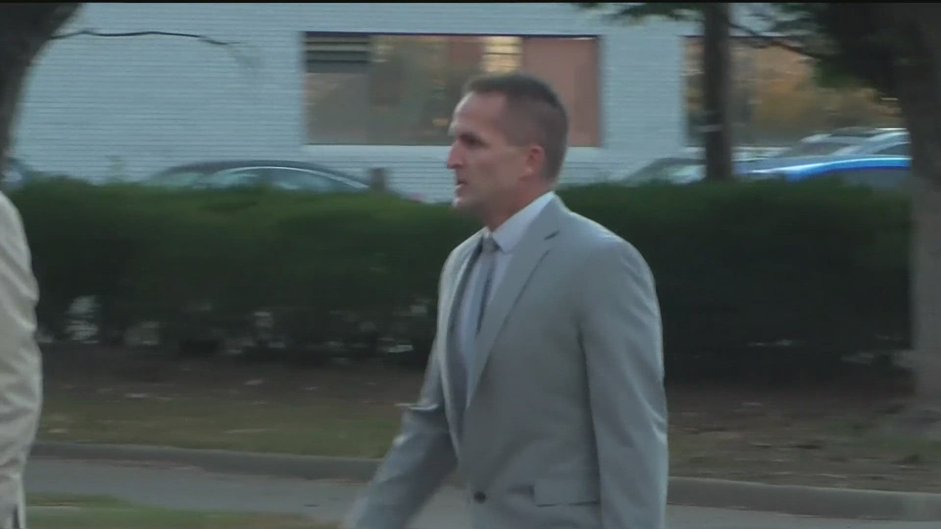 He was convicted of violating Breonna Taylor's civil rights after firing into her apartment during a 2020 police raid.