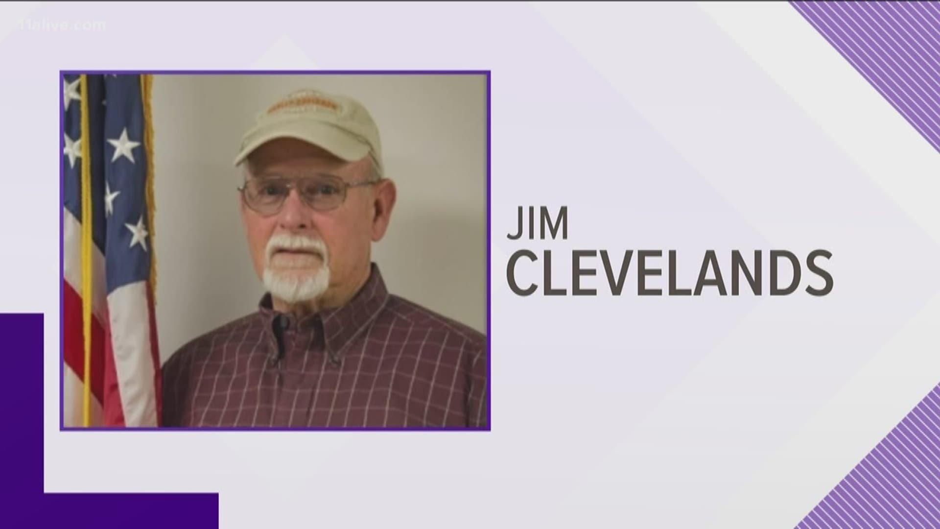 "I have resigned effective today at 3 p.m.," Jim Cleveland said in an email to 11Alive.
