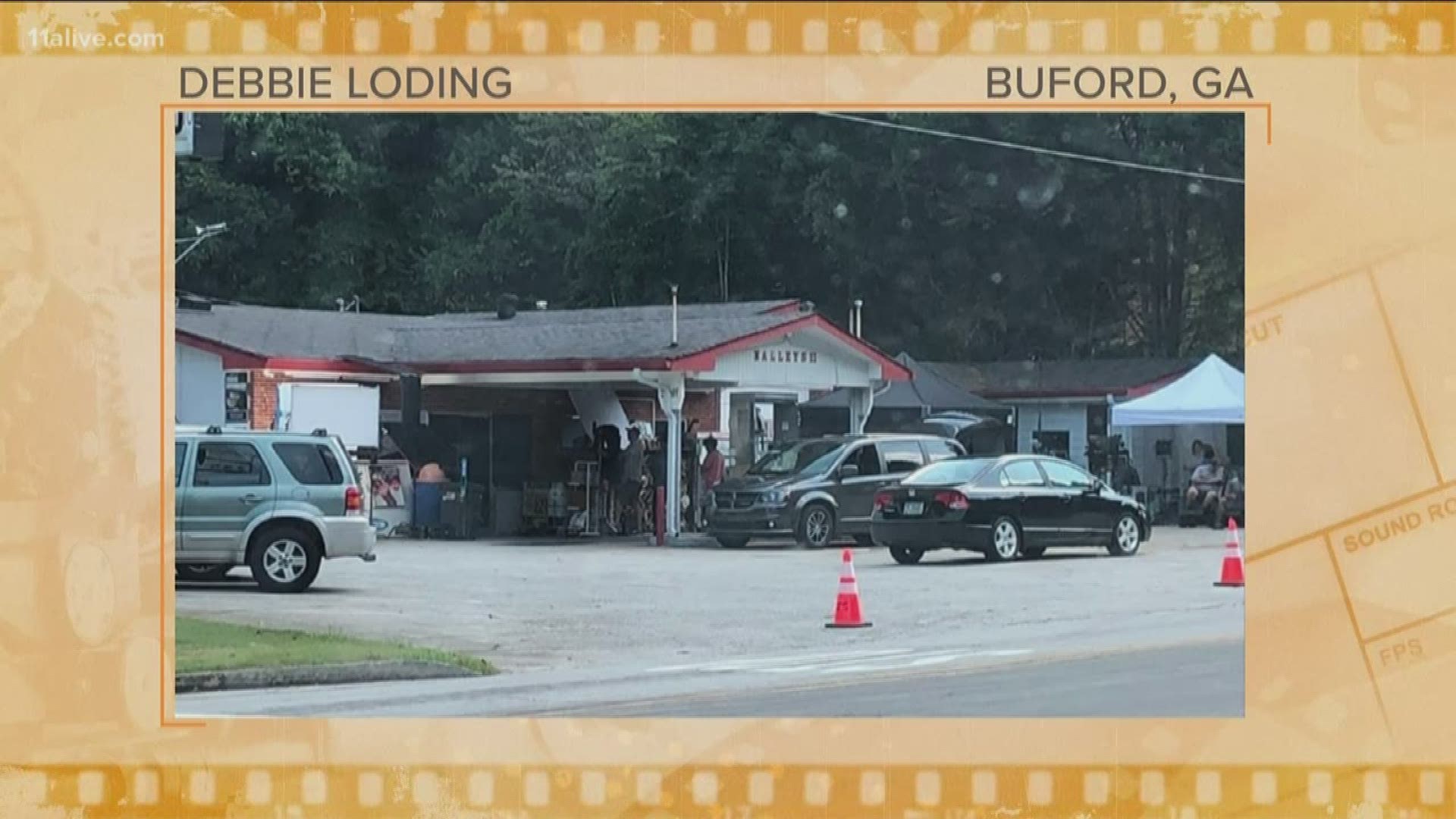 Primary filming for the show is at Lake Lanier, but crews were seen setting up 12 miles away in Buford.