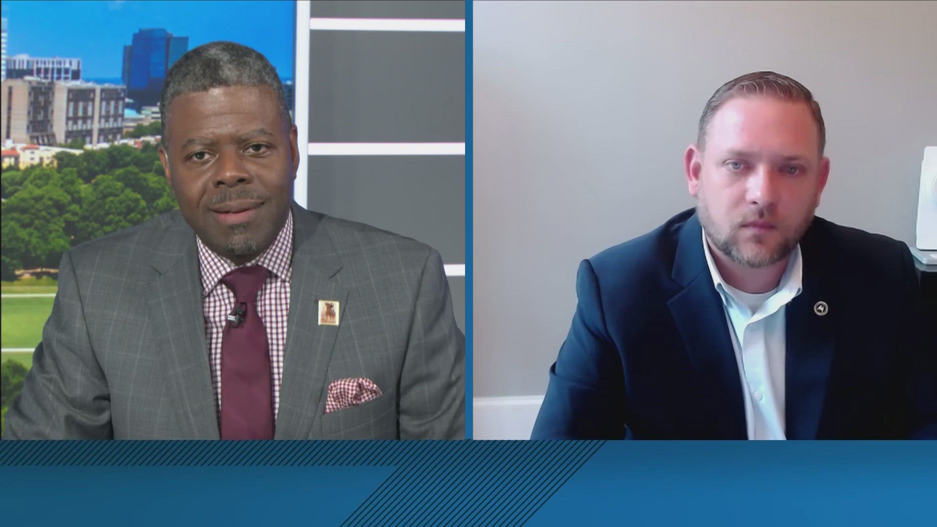 Ryan Schroeder, VP at Motorola Solutions, explains how new vape detection technology is being implemented in Georgia schools to deter vaping.