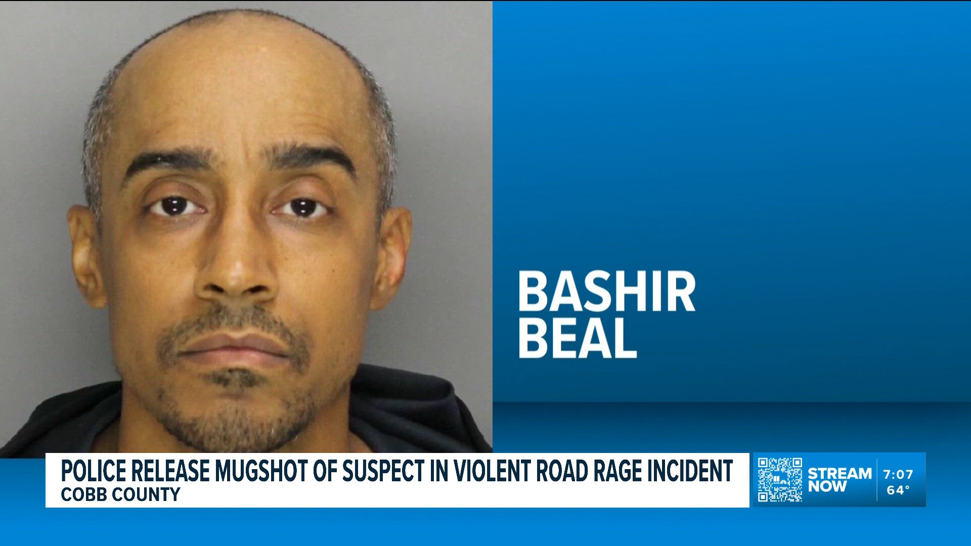 Mugshot released in Cobb County road rage incident | 11alive.com