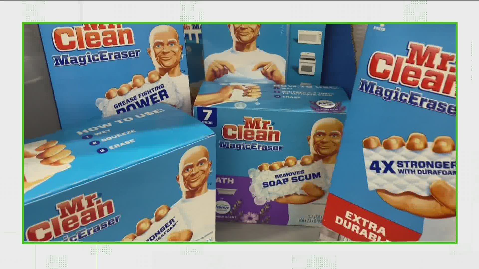 No, it's not safe to use Mr. Clean magic eraser on teeth