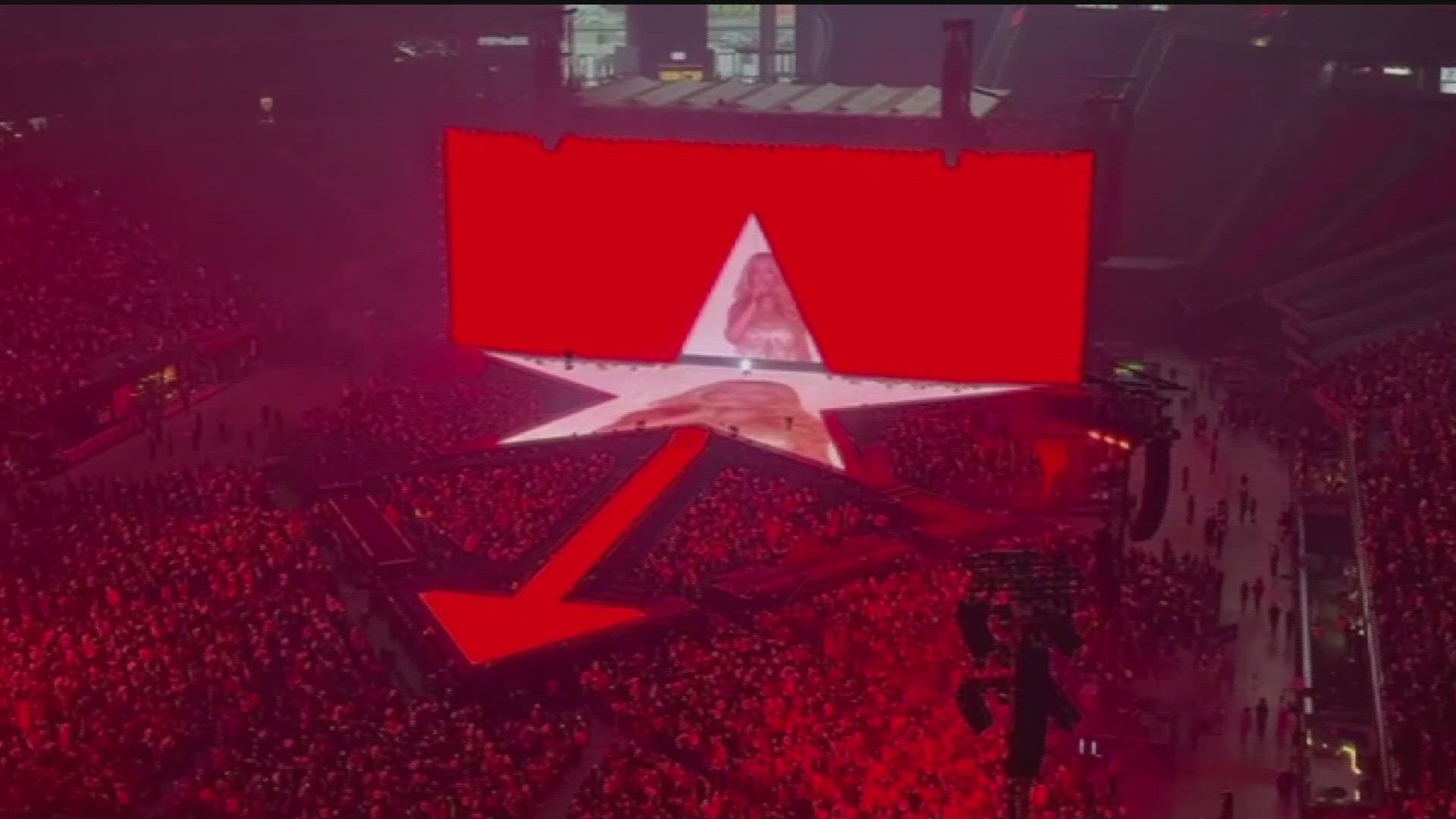 The Beyhive was buzzing at Mercedes-Benz Stadium on night one of Beyoncé's "Cowboy Carter" tour.