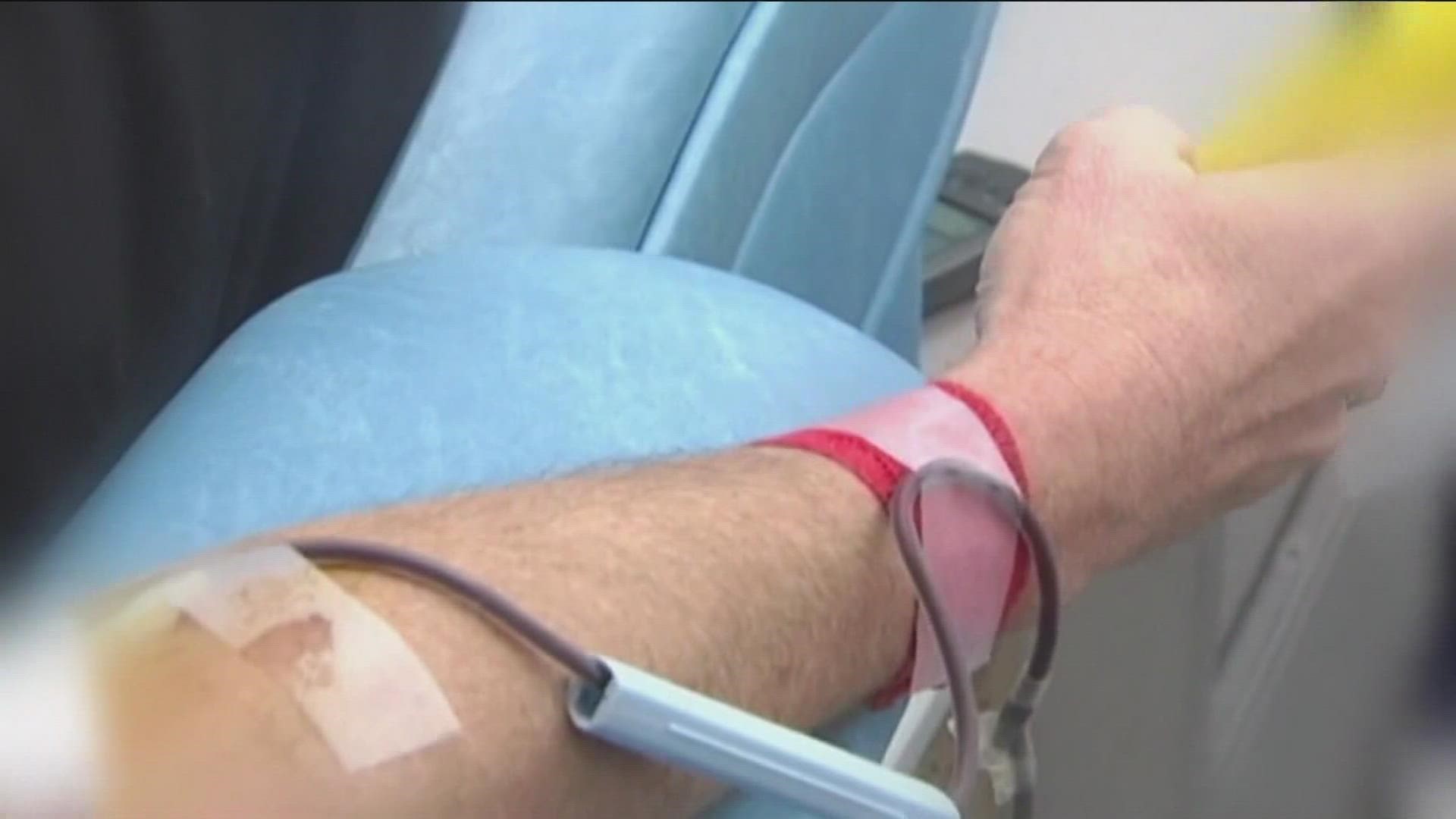 The decision lifted the ban on gay and bisexual men blood donations.