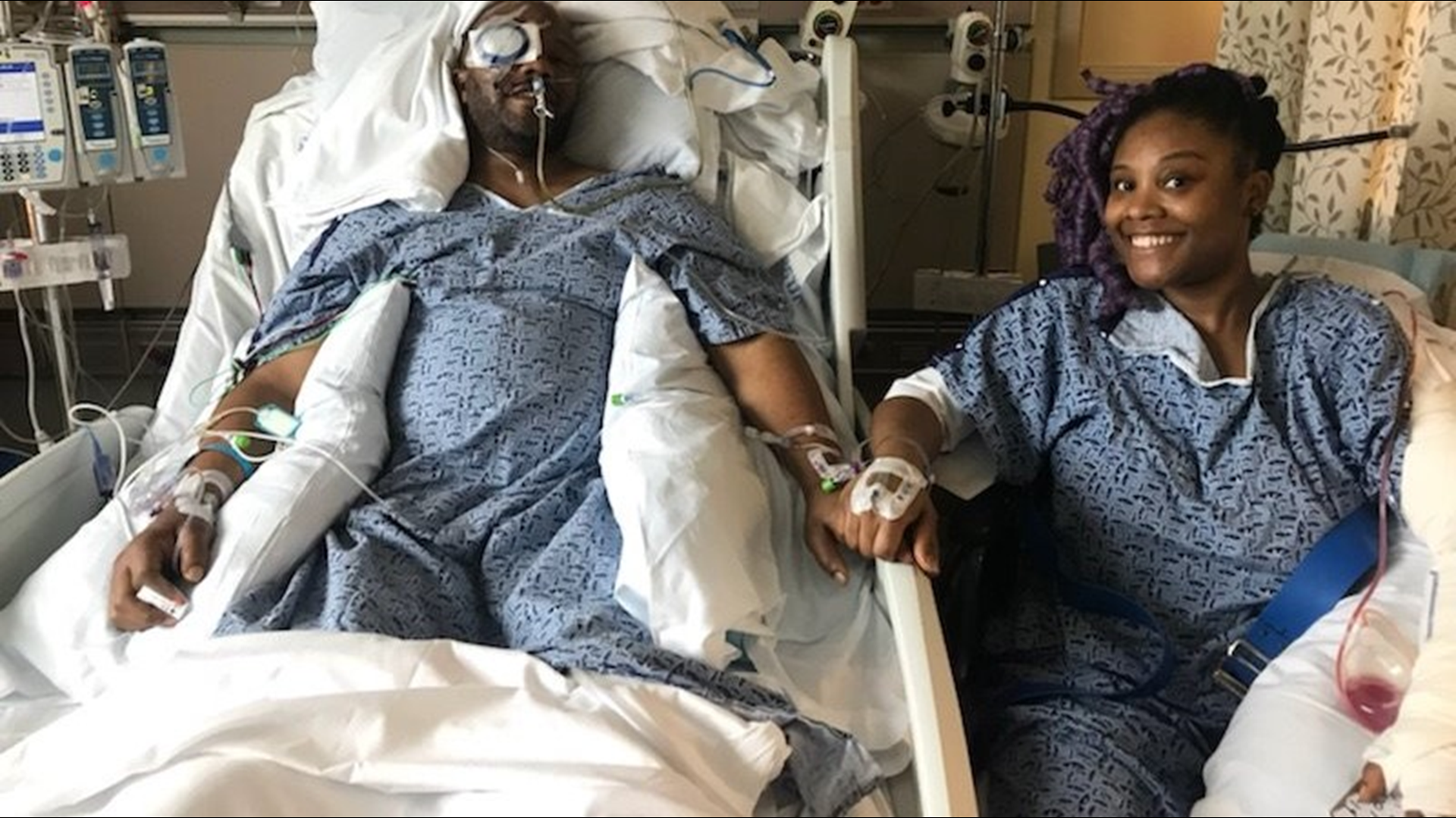 They were each shot seven times but both survived. Now they are working to recover from the physical and emotional pain that came when their own family member opened fire.