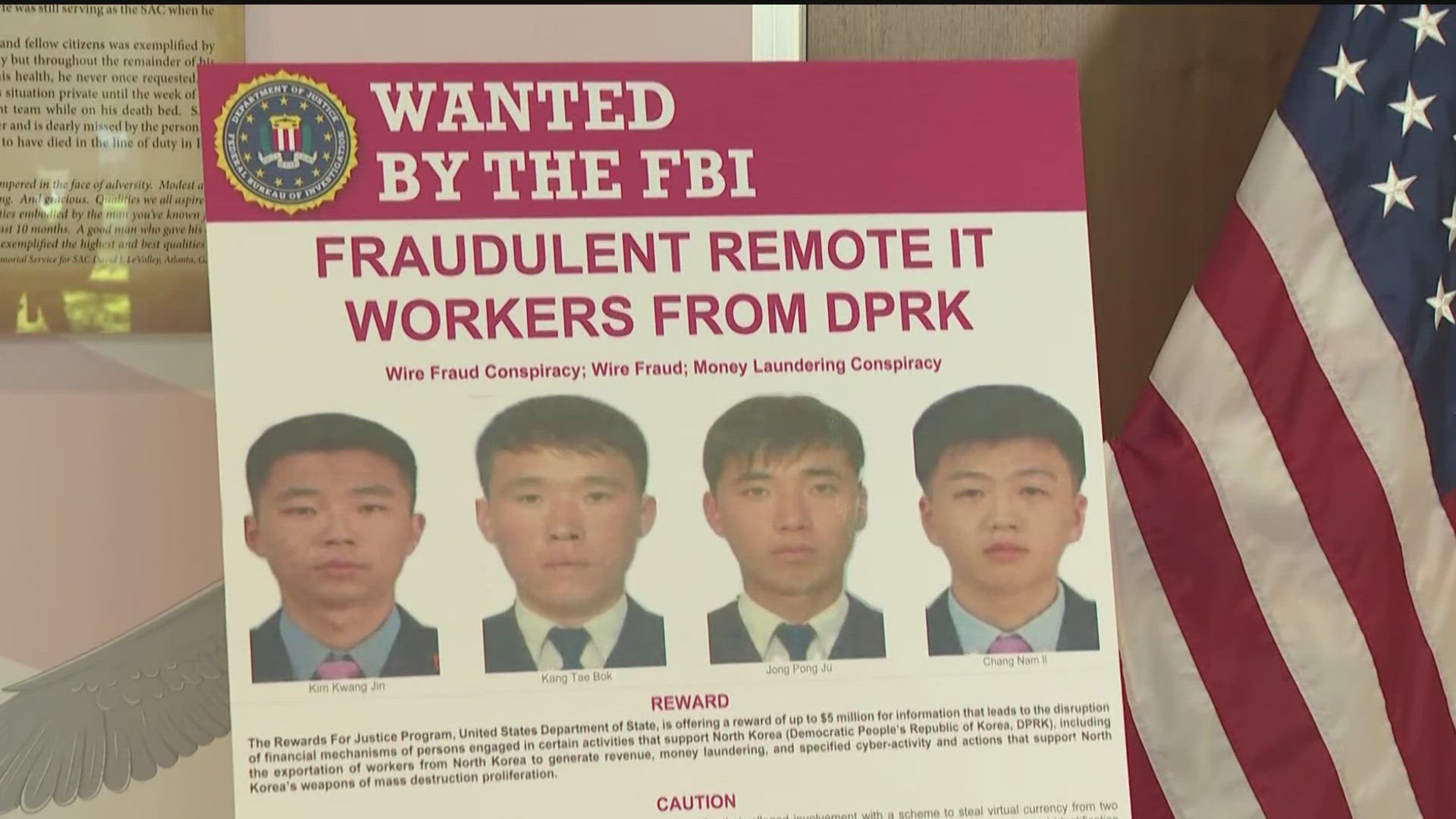 FBI uncovers North Korean crypto fraud scheme tied to Georgia