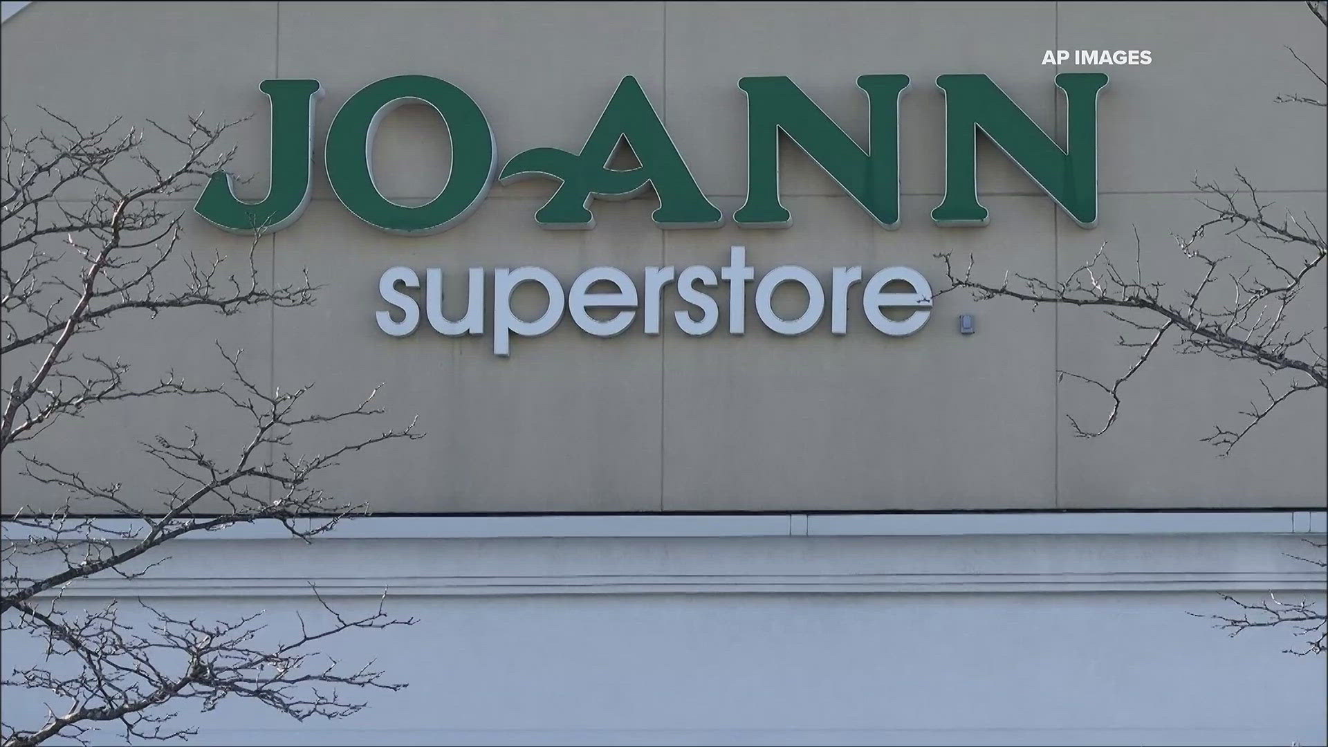 Joann store closings 2025 full list of locations set to close