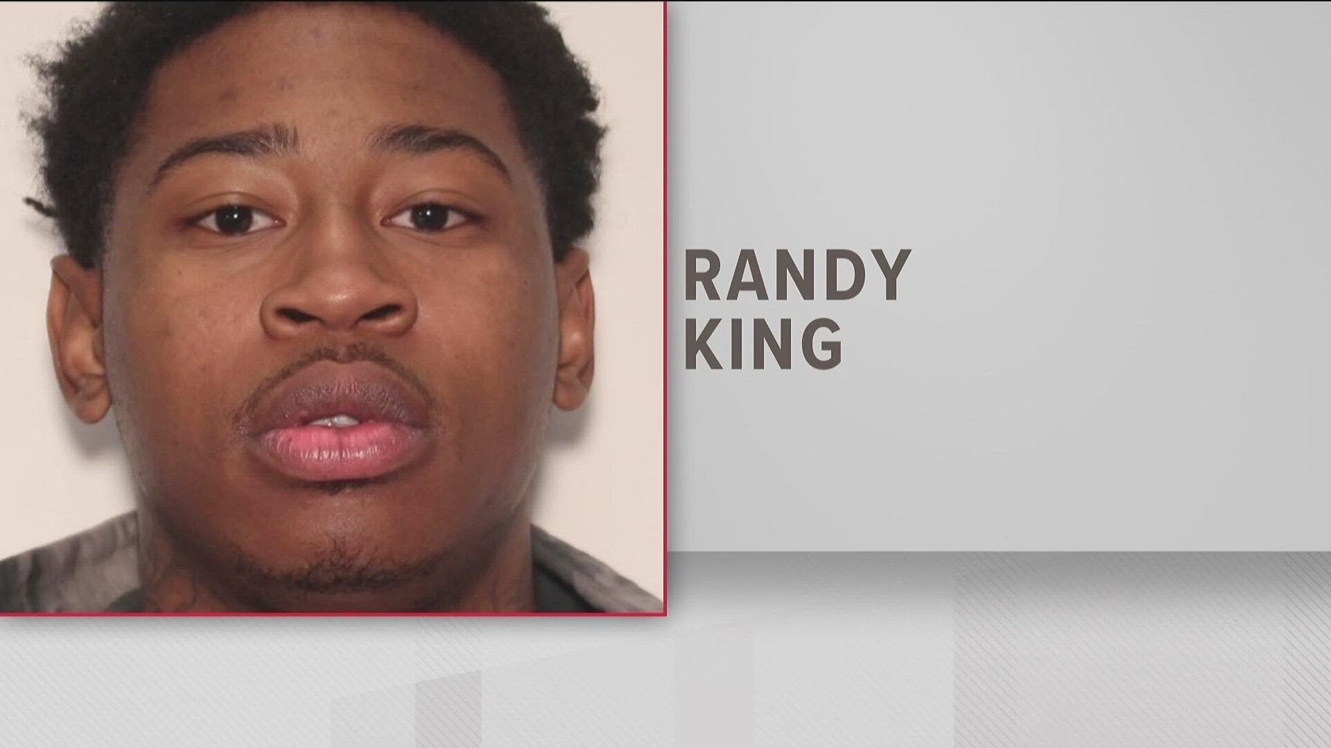 Atlanta police say 22-year-old Randy King is wanted in connection to the deadly Sept. 3 shooting.