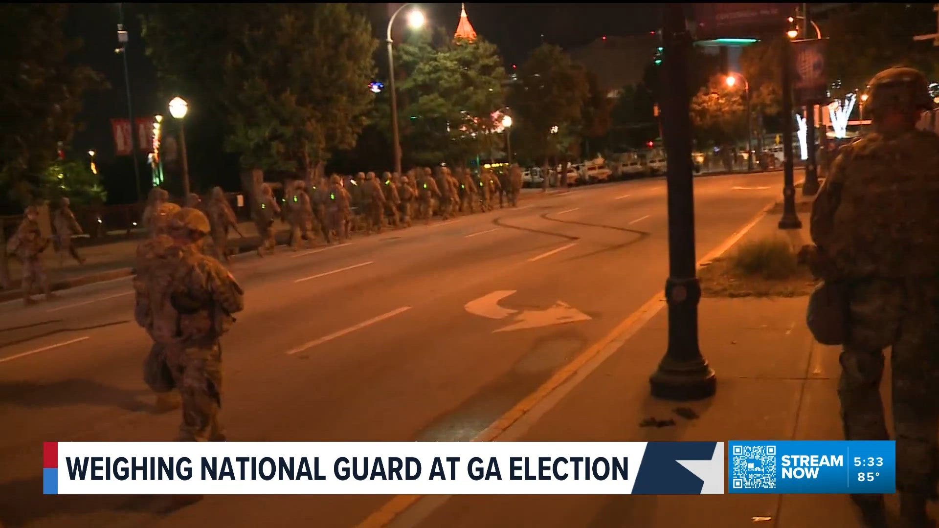 Desk Procedure Examples Fulton County officials fearful of National Guard deployment amid ...