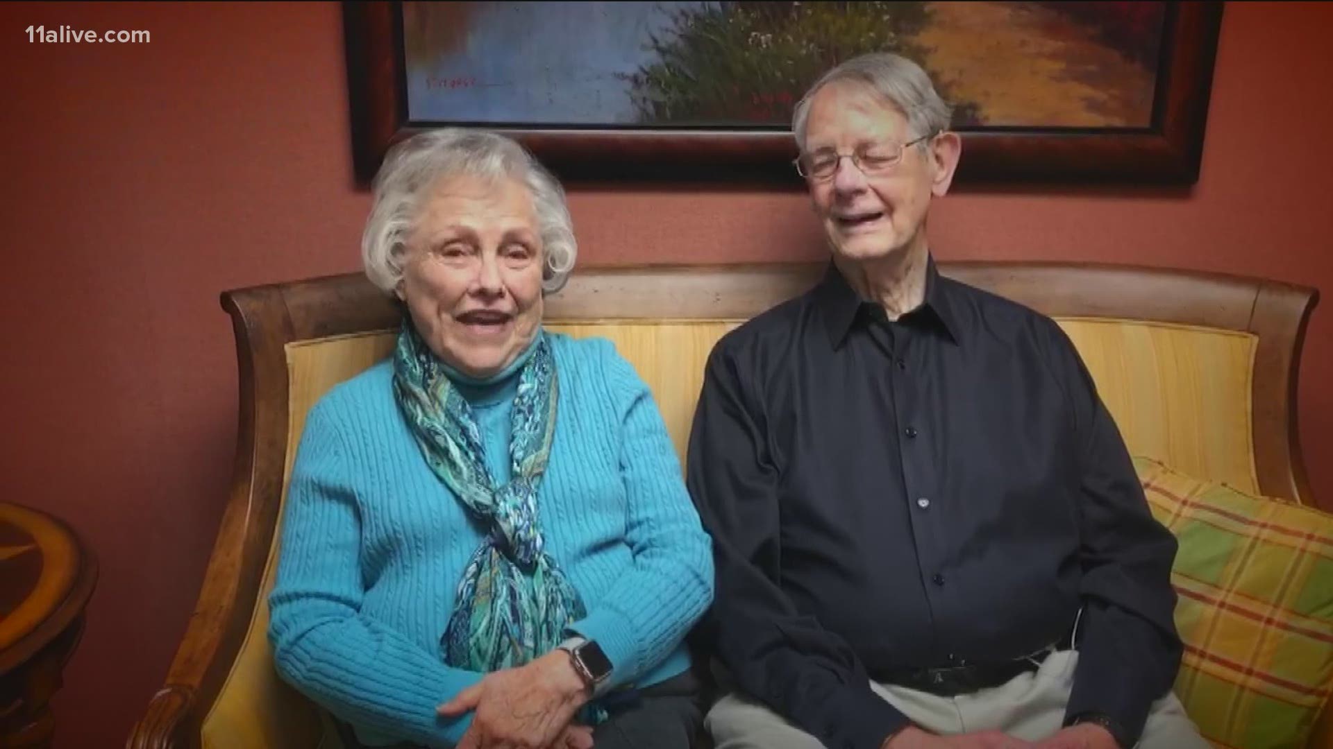 We spoke  to couples at Kings Ridge Retirement community.