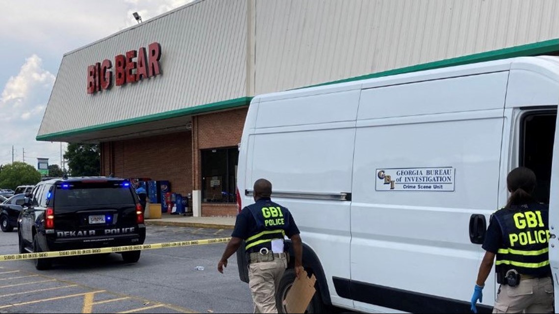 Cashier killed in Big Bear shooting near South DeKalb Mall