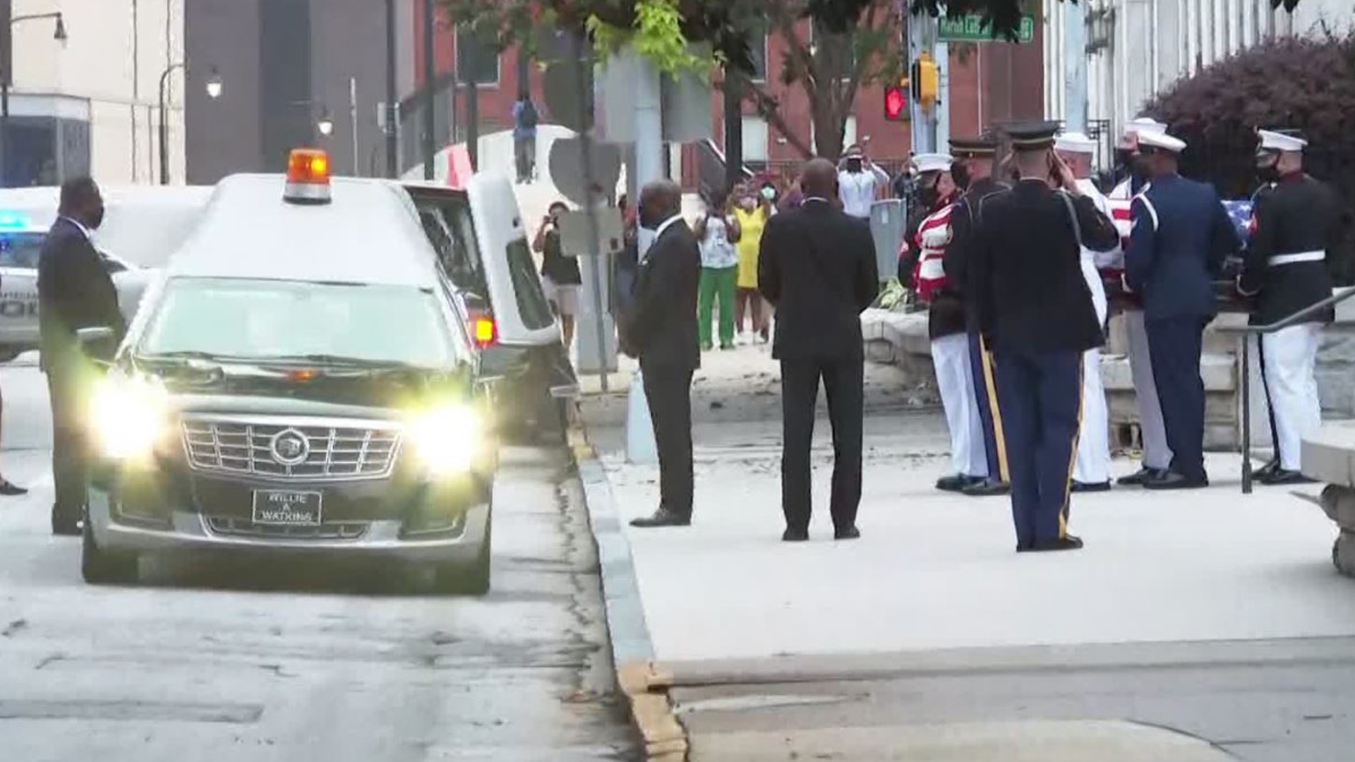 John Lewis final message calling Black Lives Matter inspirational