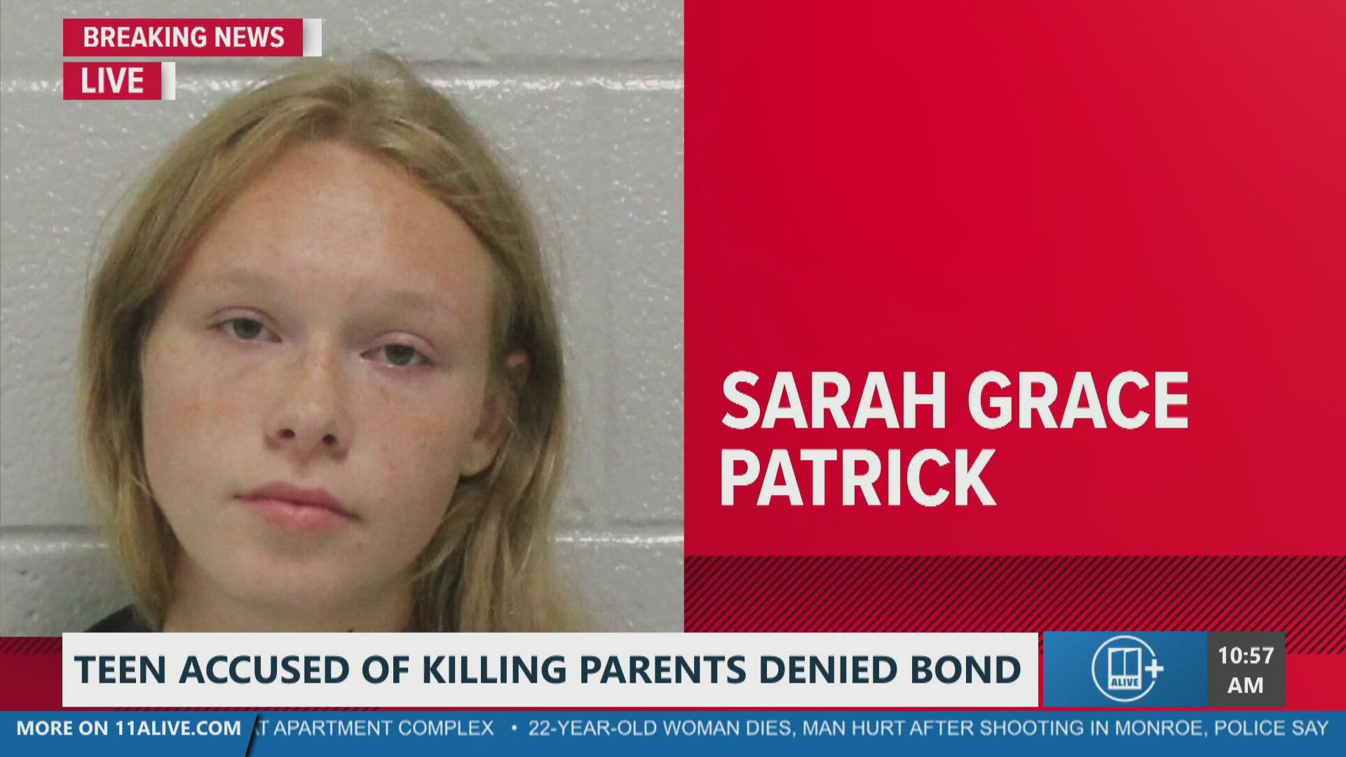 Bond denied for teen accused of killing parents | 11alive.com