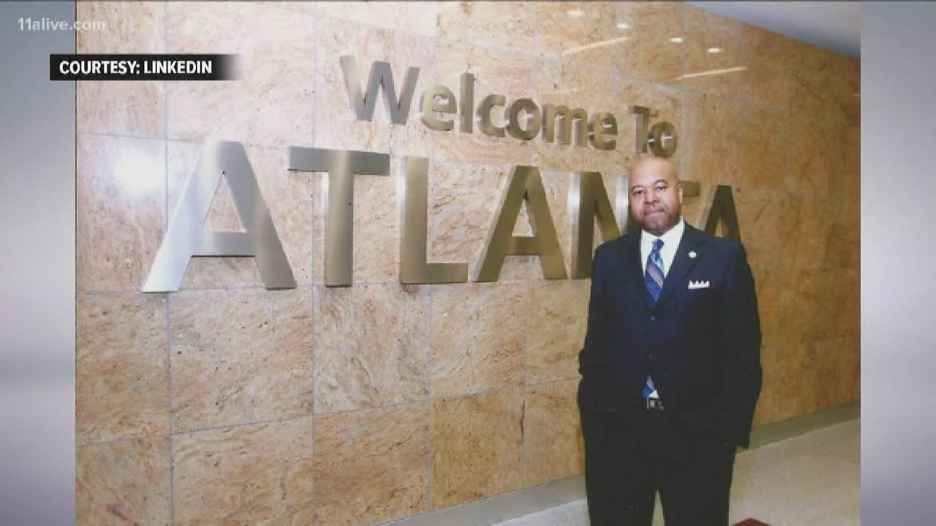 It's a part of the ongoing bribery scandal in the Atlanta city government.