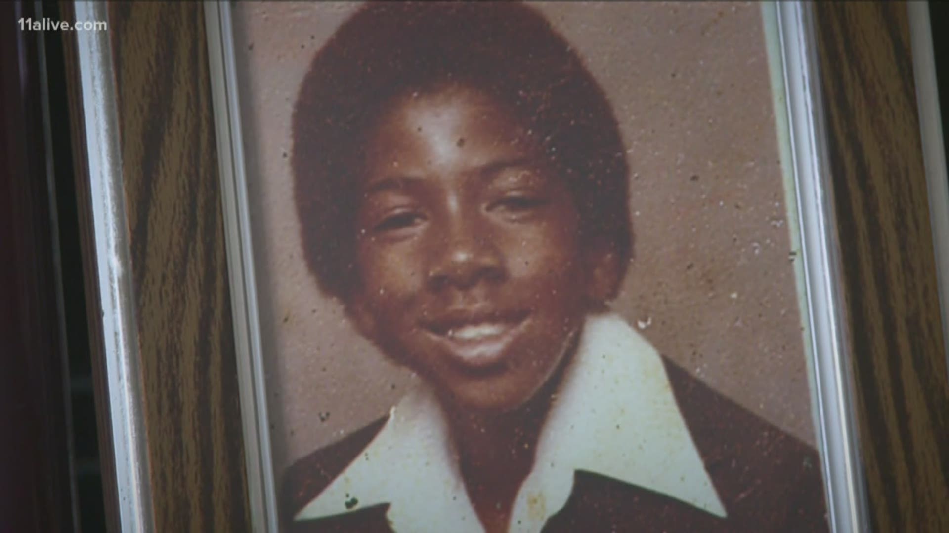 Alfred Evans was 13 years old and had just graduated the 7th grade in 1979, before his life was cut short.