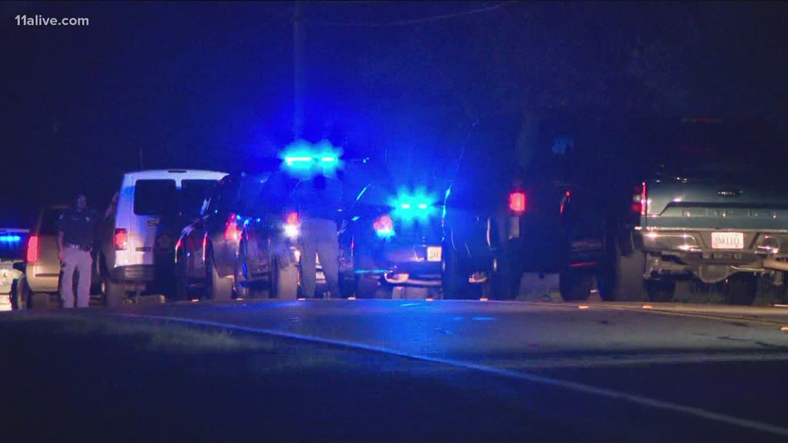 Newton County shooting involving deputies on Highway 162 | 11alive.com