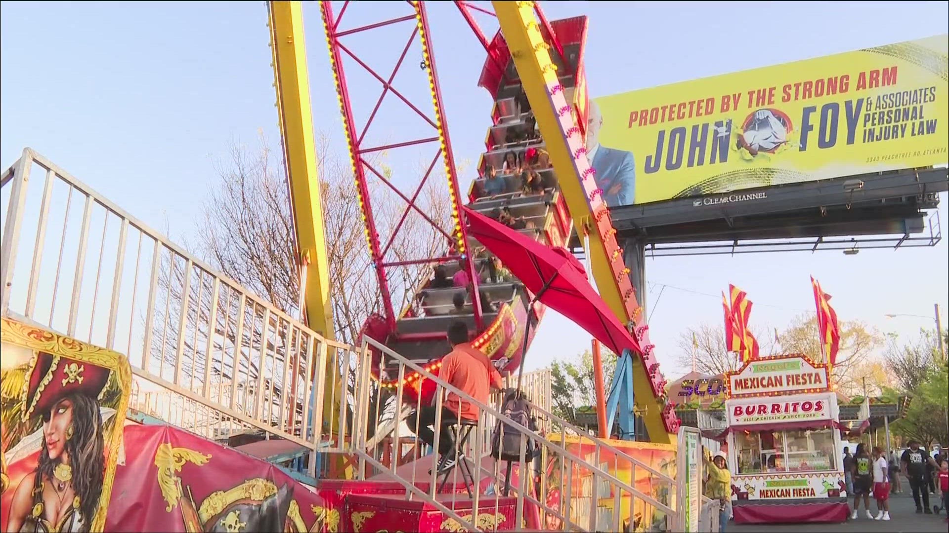 Thrill-seekers and carnival enthusiasts alike will find something to love amidst the attractions offered at the Atlanta Fair.