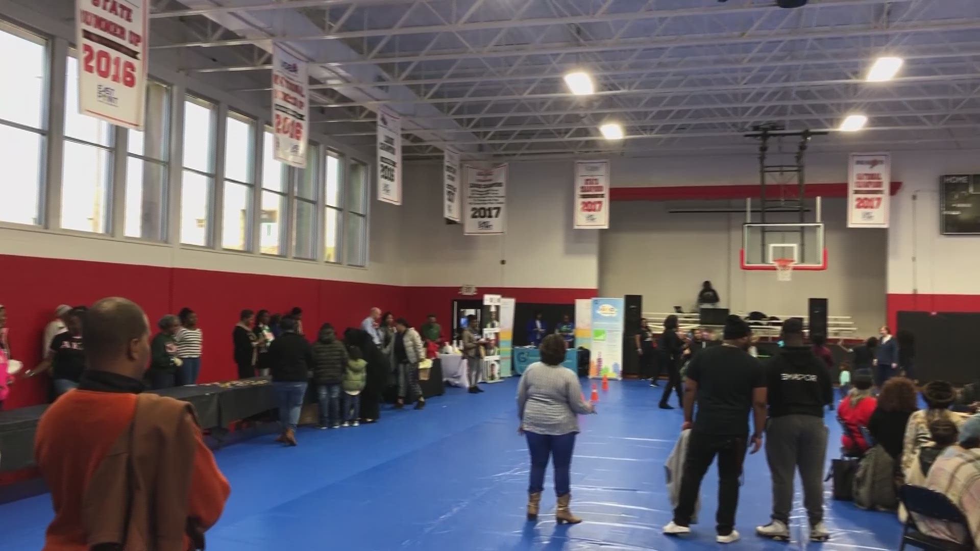 The City of East Point's 2nd Annual MLK Day of Service took place today