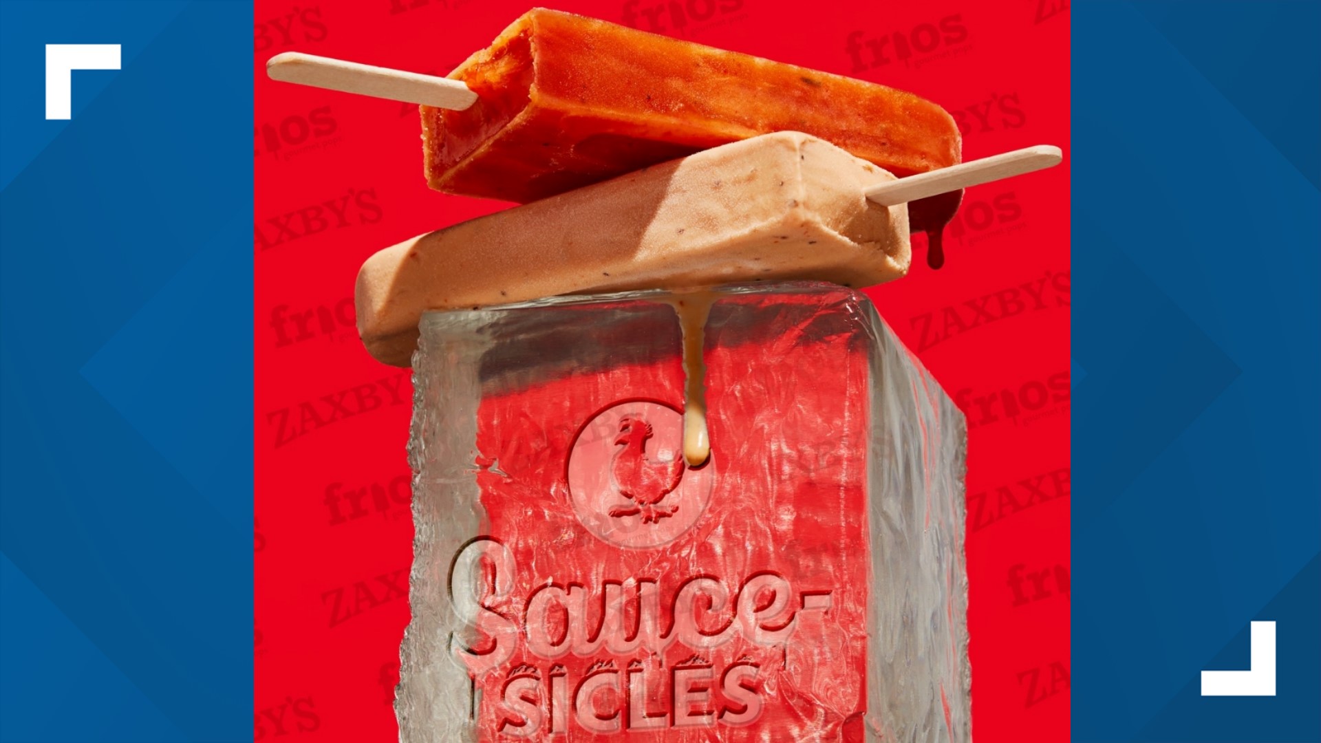 Zaxby's introduces new sauceflavored popsicles