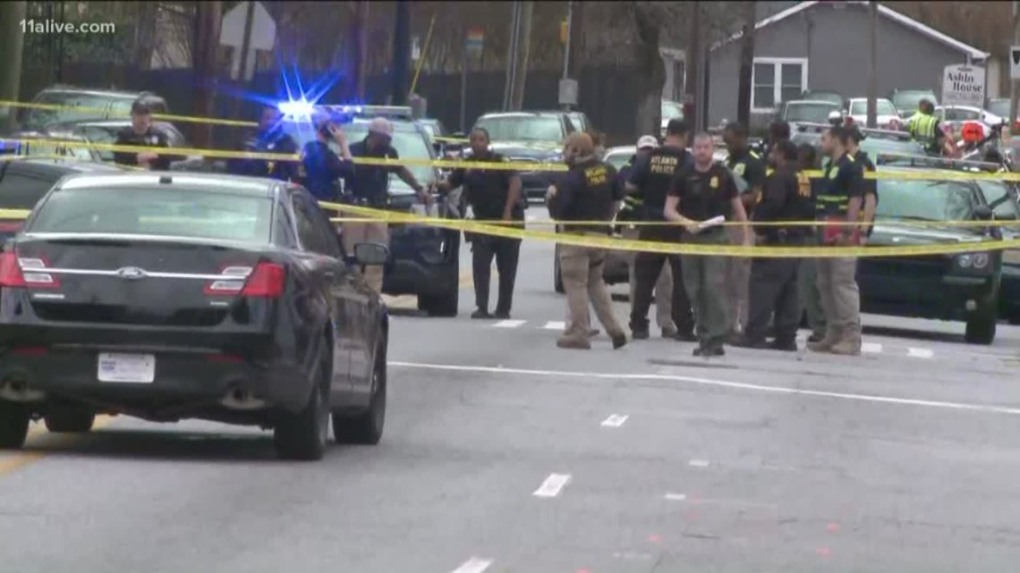 Atlanta Police: Suspect Shot After Hitting Officer With SUV | 11alive.com