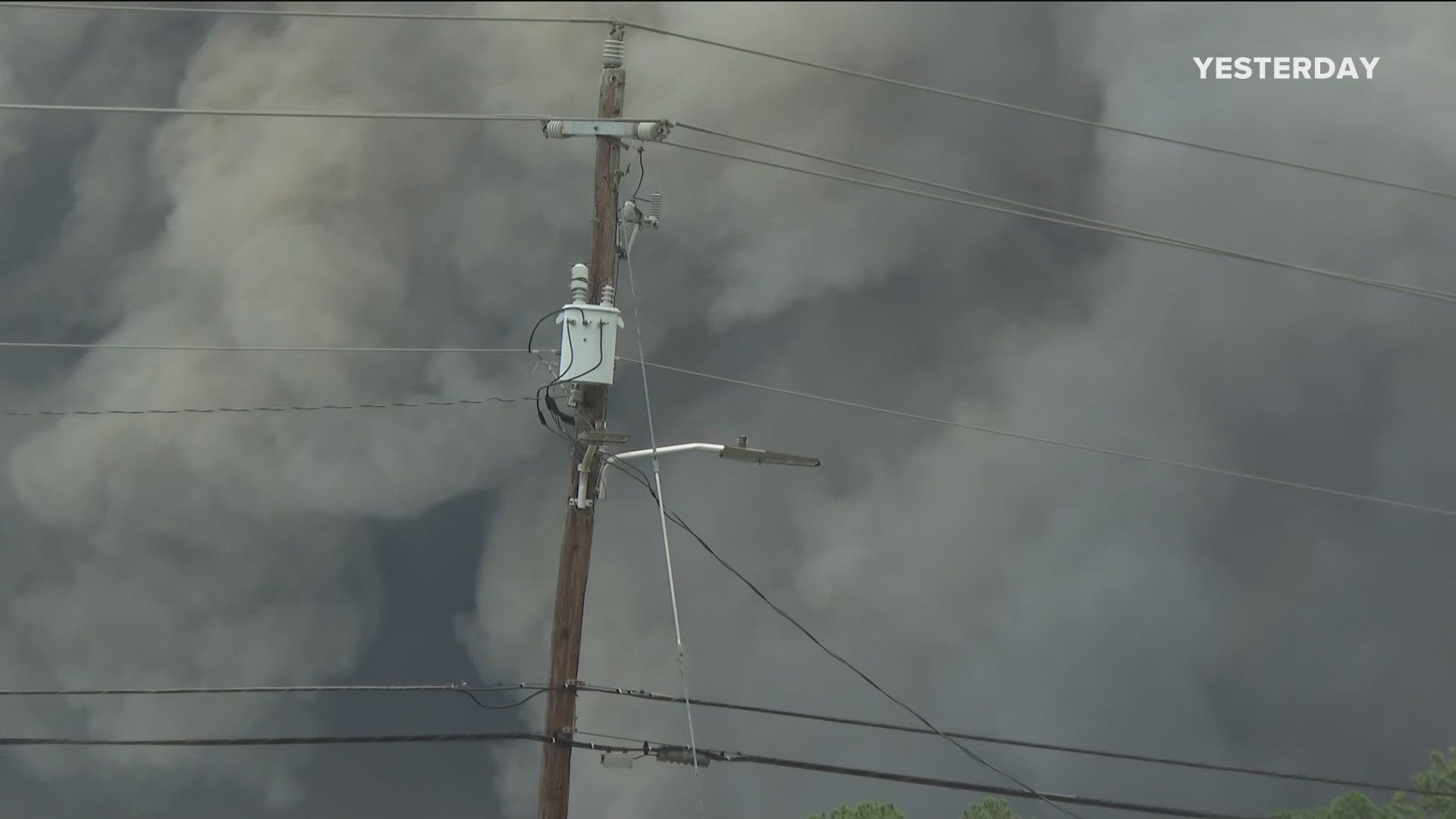 A chemical plume continues to emanate from a site in Conyers, keeping that city under evacuation and surrounding Rockdale County under shelter-in-place.