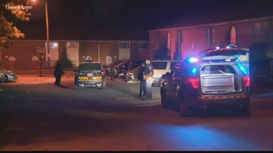 Authorities confirmed the shooting happened Friday evening around 8:30 p.m. at 62 Harwell Road NW - an apartment on the city's westside near I-285.