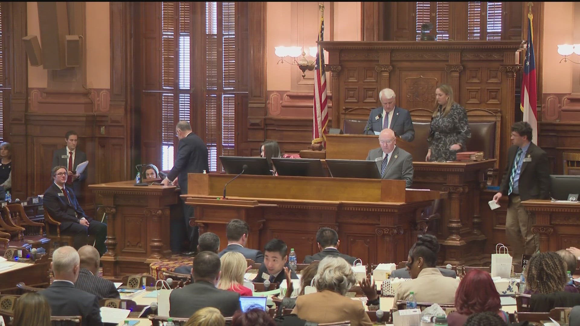 legislative session begins