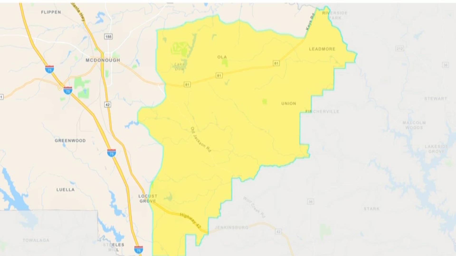 Boil water advisory issued in Henry County | What to know | 11alive.com