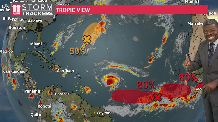 Tracking the Tropics | Hurricane Sam, other systems in the Atlantic